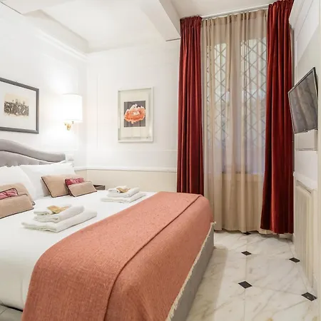 Stylish Spanish Steps Retreat Rome Exterior photo