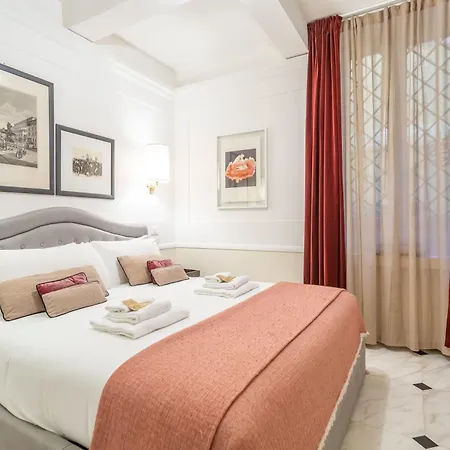 Stylish Spanish Steps Retreat Rome Exterior photo