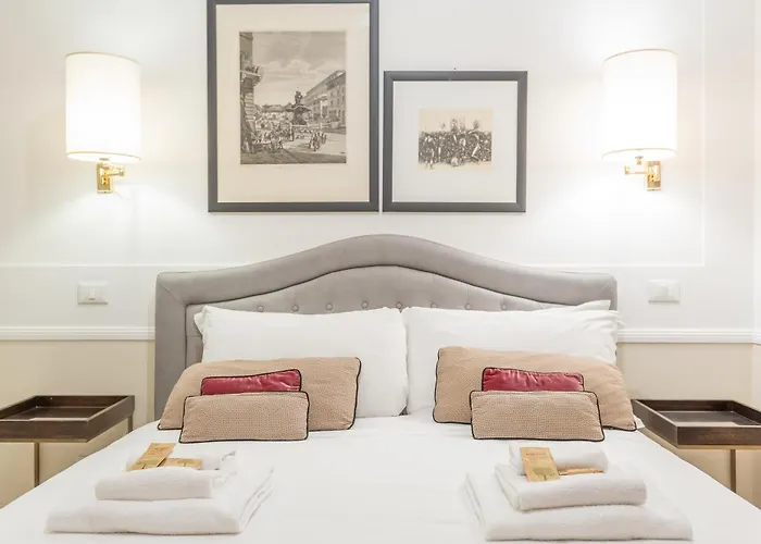 Stylish Spanish Steps Retreat