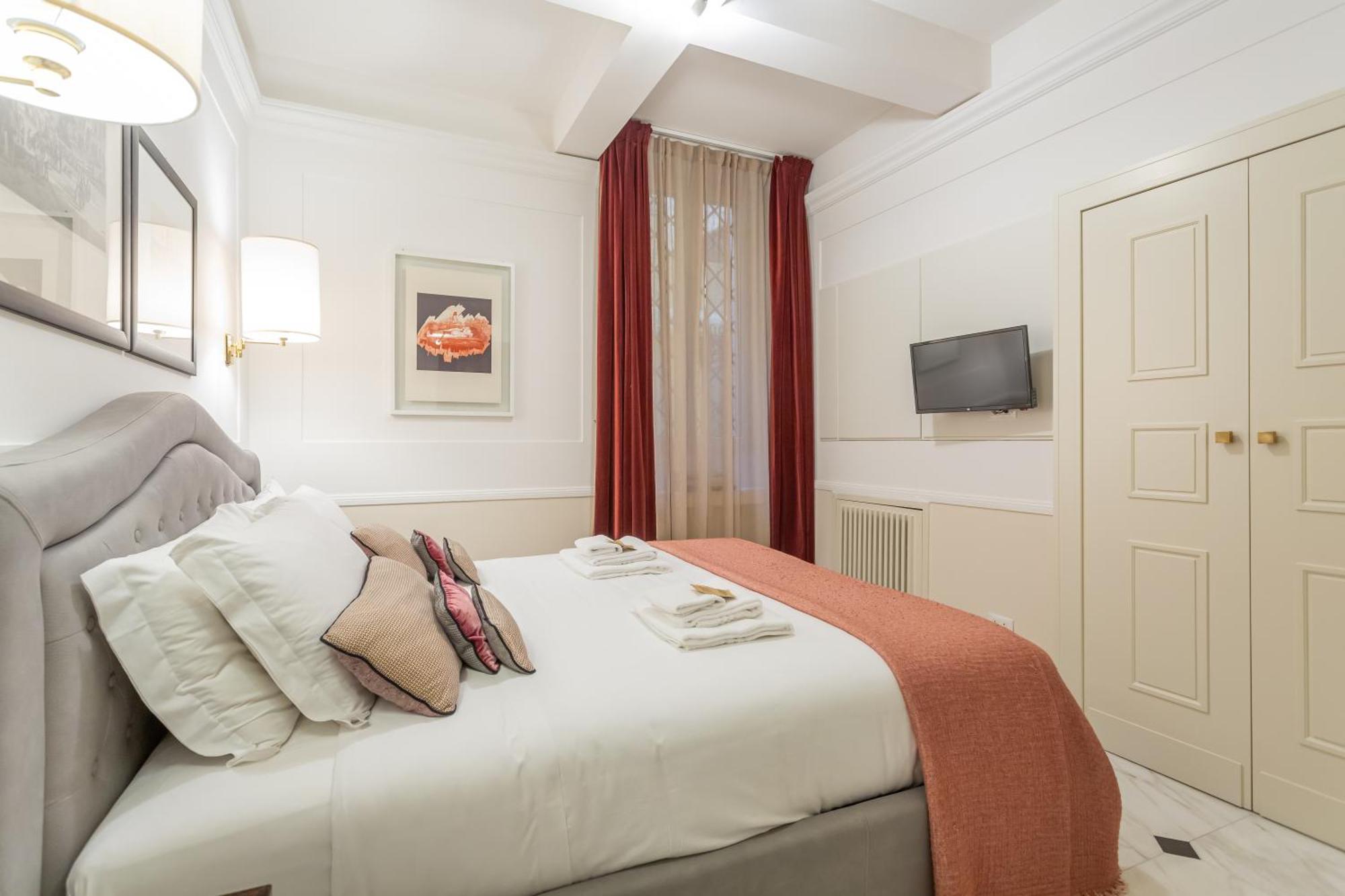 Stylish Spanish Steps Retreat Apartamento Roma